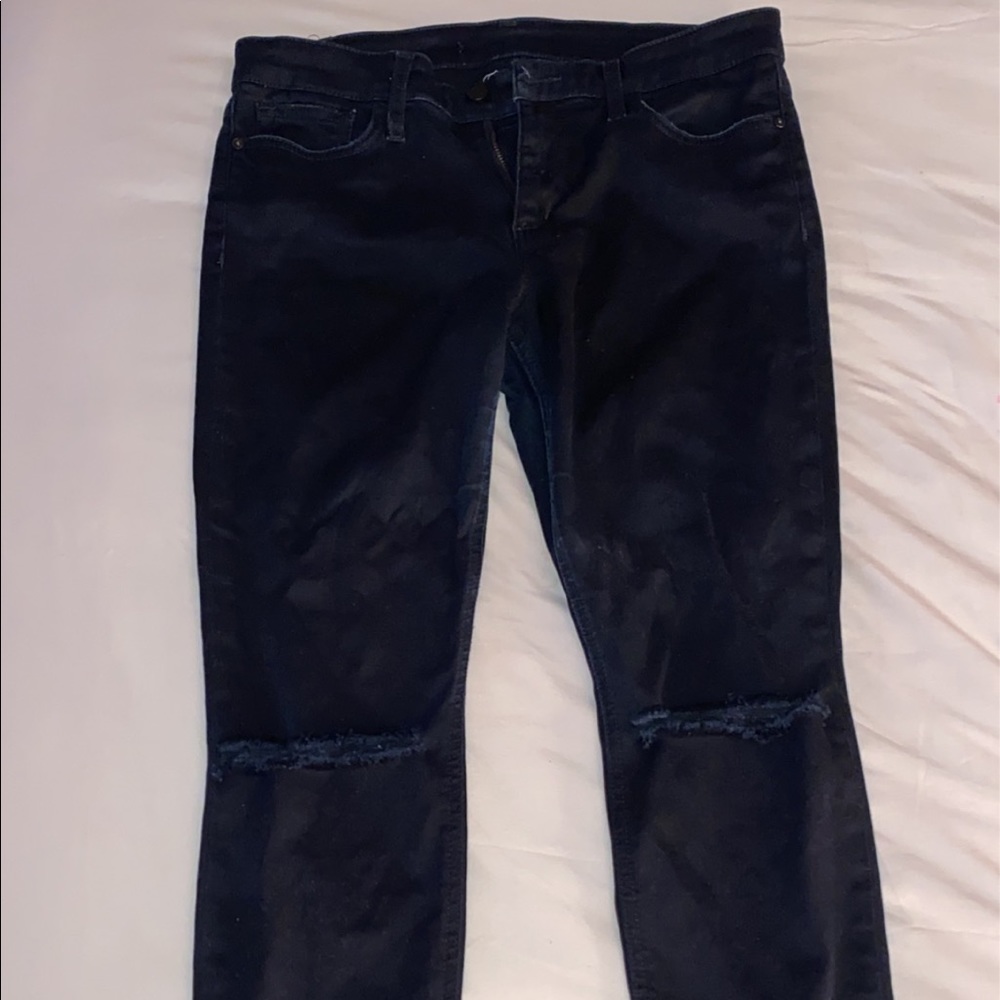 black skinny Ankle joes jeans